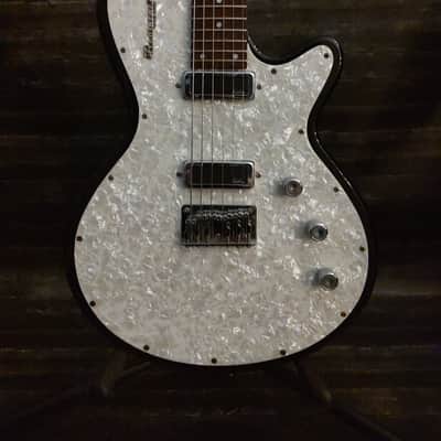 Godin Radiator Black w/ pearled pic guard image 1