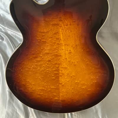 1939 Gibson L-5P Acoustic Archtop Hollowbody Guitar Original Sunburst Finish w/Original Hardshell “Airline” Case image 17