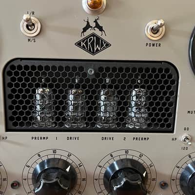 Kerwax Replica Rev A Stereo Tube Line Amplifier image 6