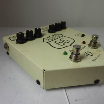 Visual Sound Route 66 American Overdrive Compressor Effects Pedal Version 1 V1 image 2