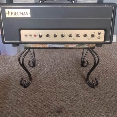 Friedman Small Box 2-Channel 50-Watt Guitar Amp Head 2014 - Present - Black image 3