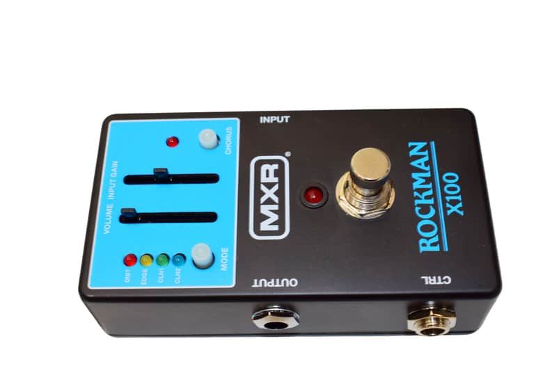 MXR Rockman X100