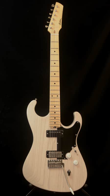 Asher Guitars S-90 Guitar in Trans Ivory - Gary Clark Jr. Edition 2. Just Amazing! image 1