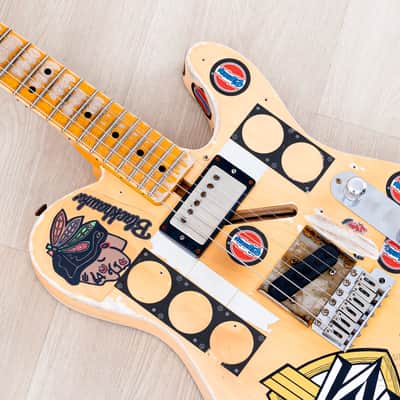 2023 Fender Custom Shop Masterbuilt Terry Kath Telecaster Pignose w/ Case, Tags, CoAitle image 7