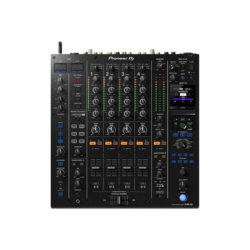 Pioneer DJ DJM-A9 4-Channel Professional DJ Mixer image 1