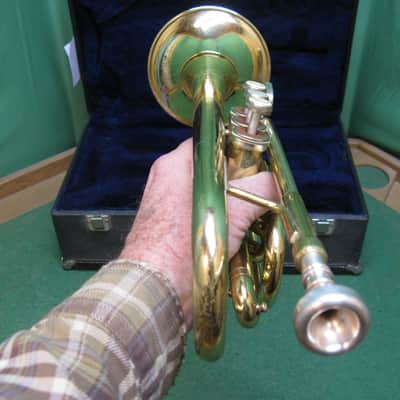 Conn Director 18A Cornet  - Reconditioned - Case & Conn 7C MP image 15