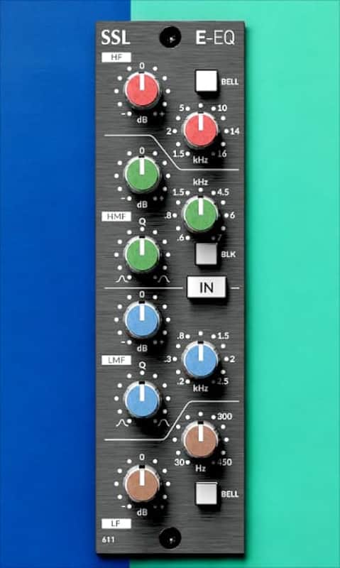 Solid State Logic SSL E-Series EQ Module 500-Series (Model 729720X2) – Classic SSL 4000E Circuitry image 1