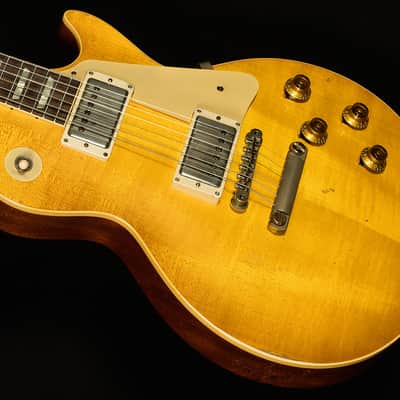 Gibson Murphy Lab Wildwood Spec by Tom Murphy 1958 Les Paul Standard - Murphy-Painted, Heavy Aged image 6