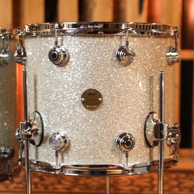 DW Collector's Jazz Maple Gum Broken Glass Drum Set - 20,12,14,16 - SO#1429991 image 5