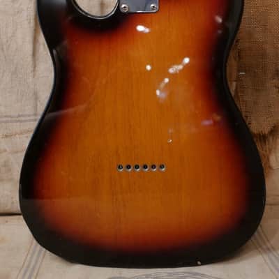 Fender CIJ/MIJ '62 Reissue Telecaster 2004 - Sunburst image 7
