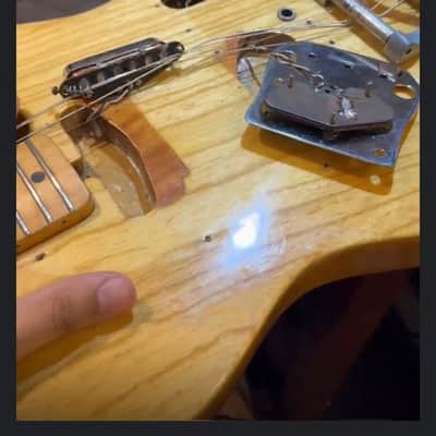 1971 Fender Telecaster w Original Bigsby Natural image 8