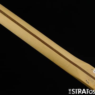 Fender Ltd. Tom Delonge Stratocaster Strat NECK & TUNERS, C Shaped Rosewood image 5