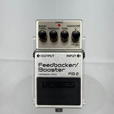 Boss FB-2 Feedback/Booster | Reverb