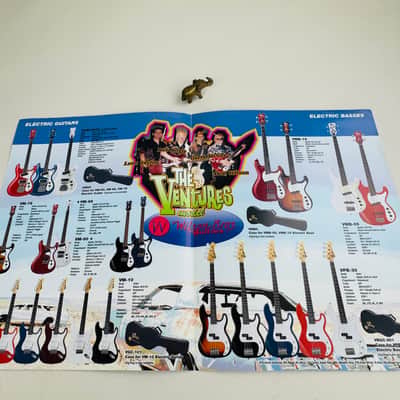 Wilson Bros "The Ventures" Brochure & Flyer (c. 2000–2001) image 3