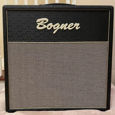 Bogner 112O 1x12” Tall Open-back Extension Cabinet 2010s - 2020s - Black Tolex image 1