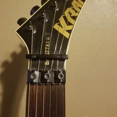 Kramer Baretta I American 1987 Fantasy Series Wizard Dennis Kline image 6