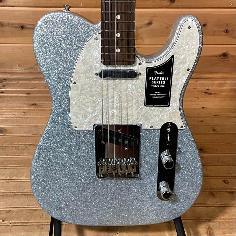 Fender 75th Anniversary Player II Sparkle Telecaster Electric Guitar - Diamond Dust Sparkle image 1