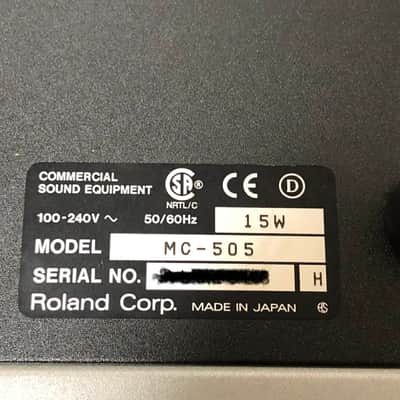 Roland MC-505 Groovebox image 6