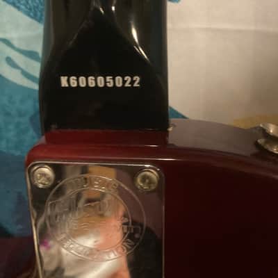 Vintage Talent Les Paul Jr.-Style Guitar – Rare Gibson Baldwin Era Sunburst Beauty (Hardcase Included) image 4