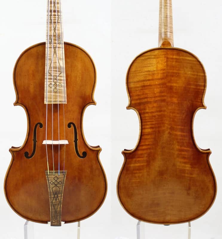 Baroque Violin ! Hand made SONG Brand Violin 4/4 Copy! Master Tone image 1