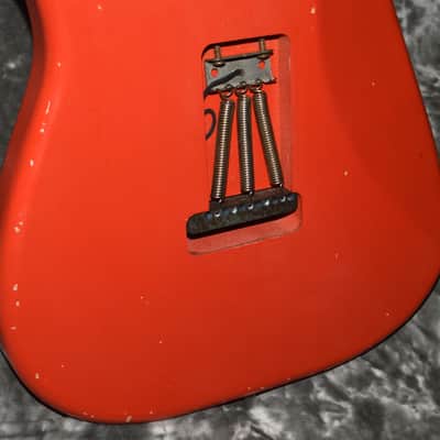 2022 Rittenhouse - Relic S Model - Lollar Pickups - Fiesta Red image 10