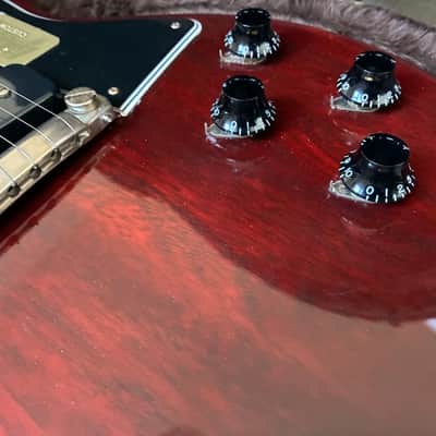 2017 Gibson Custom Shop Les Paul Special Dark Cherry VOS M2M The Tonal Little Brother of John Lennon's Junior Neil Young's Old Black or Robby Krieger's LA Woman image 14