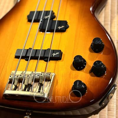 Fender Contemporary Precision Bass Lyte MIJ Violin Burst image 1