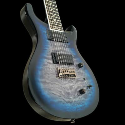 PRS Mark Holcomb SVN Signature 7 String, Holcomb Blue Burst image 2