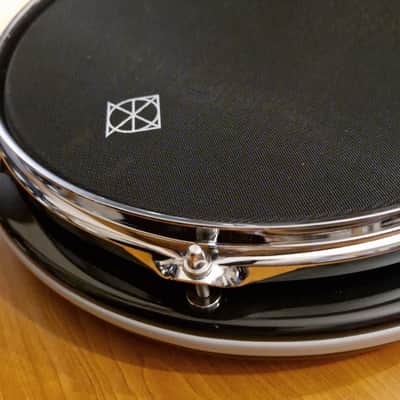 80's Snare Ddrum Pad by Clavia AB, 12 inch, piano plack finish vintage image 7