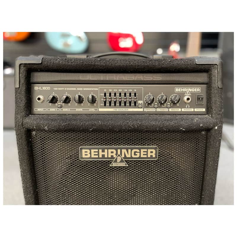 Behringer Ultrabass BXL1800 Bass Combo Amp 180 Watt | Reverb