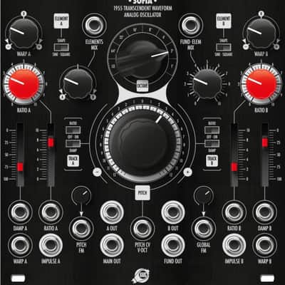 XAOC FACEPLATES BLACK PANEL-Drezno : BRAND NEW :  [DETROIT MODULAR] image 20