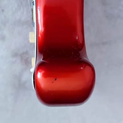 Hondo Fame 760/12 1982 - Metalic Red Stratocaster 12-String image 7
