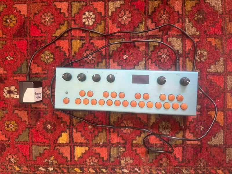 Loaded Critter & Guitari Organelle 2016 - 2019 - Blue image 1