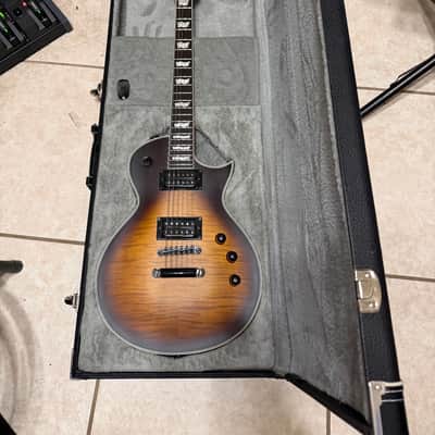ESP LTD EC-1000T CTM with ESP hard case image 1