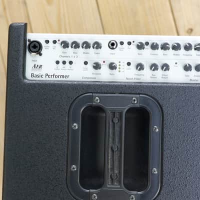 AER Basic Performer Combo Bass Amplifier 2010 Black image 4