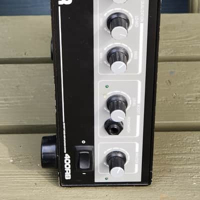 STUDIO SALE! Gallien-Krueger 400RB Series II 200 Watt Bass Head 1989-92 USA image 7
