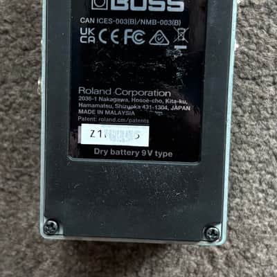Boss SL-2 Slicer 2022 - Present - Teal image 2