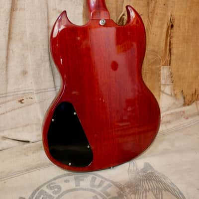 Gibson  SG Junior 1966 - Cherry Red image 9