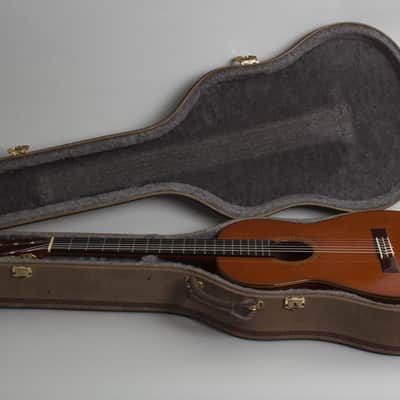 Manuel Velazquez Classical Guitar (1990), period hard shell case. image 10
