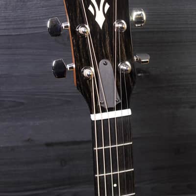 Taylor Gold Label 717e SB Rosewood / Torrified Spruce Sunburst Guitar image 23
