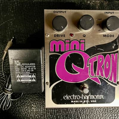 Electro-Harmonix Mini Q-Tron Envelope Filter | Reverb
