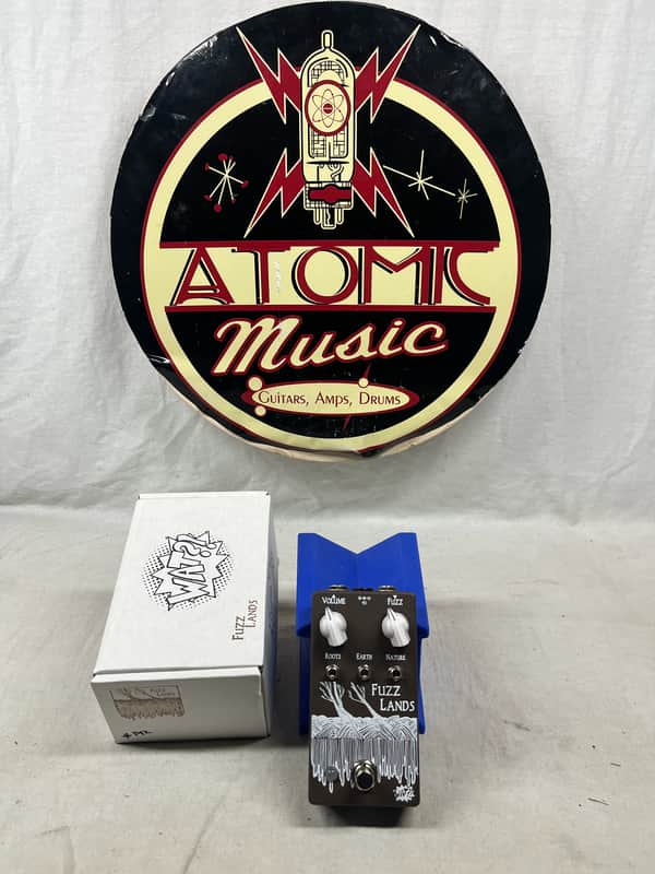 Wonderful Audio Technology WAT?! Fuzz Lands Fuzz Pedal with Box image 1