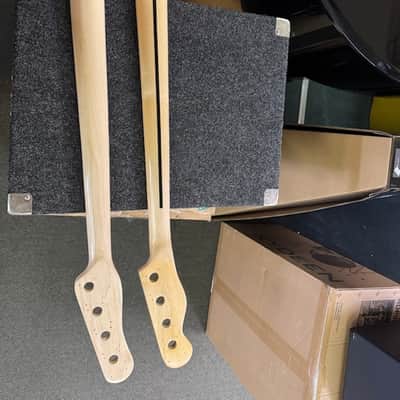 Two Bass Necks - Maple image 2