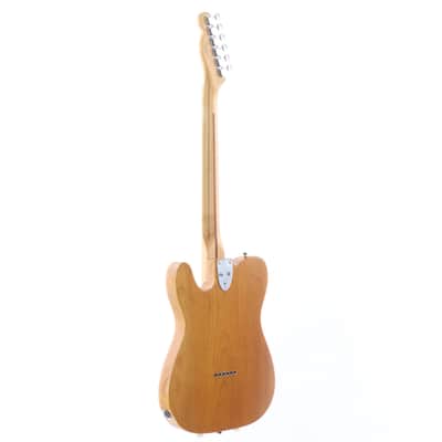 Fender Mexico Classic Series '72 Telecaster Thinline Natural [MZ8051302] (06/22) image 15