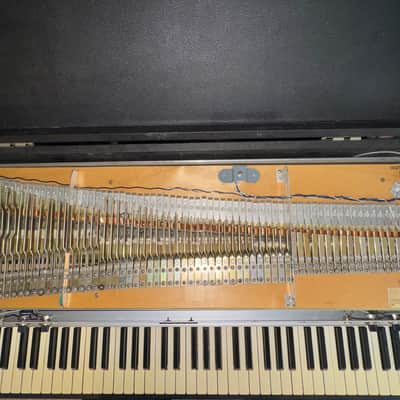 1976 Fender Rhodes Mark I Stage Piano (73-Key) — Special Factory Stereo Output-Janus I image 8