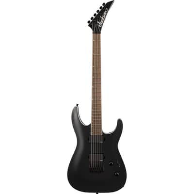 Jackson X Series Soloist SLA6 DX Baritone LRL Satin Black - Electric Guitar image 1