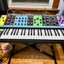 Moog Matriarch 49-Key Semi-Modular Analog Synthesizer 2019 - Present - Black / Multi-Colored Panel