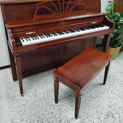 Baldwin Acrosonic Piano Cherry Mahogany image 3