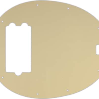 WD Custom Pickguard For Music Man StingRay Classic Bass #06T Cream Thin
