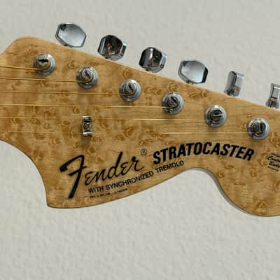 Fender Custom Shop '69 Reissue Stratocaster NOS | Reverb